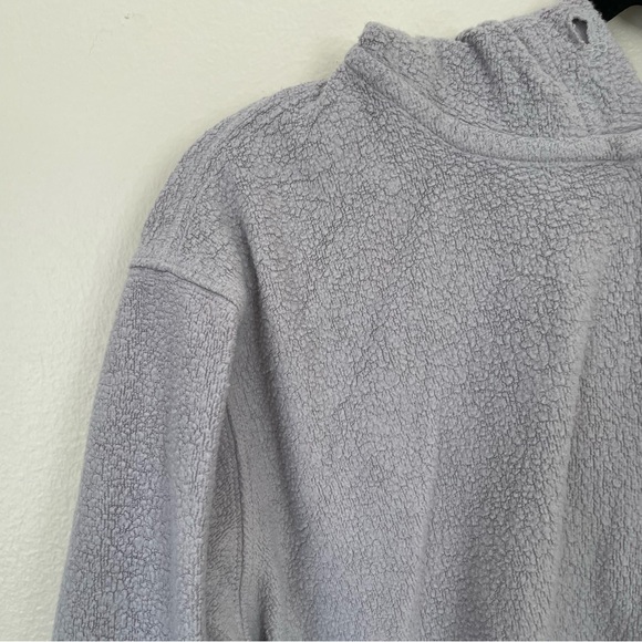 Soft Serve Clothing | Gray Zip-Up Hoodie Sweatshirt | Size Small - Picture 3 of 10